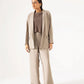 OVERSIZED TEXTURED BLAZER