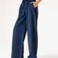 WIDE LEG PANAMA TROUSER