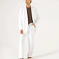 OVERSIZED TAILORED PANAMA BLAZER