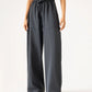WIDE LEG PANAMA TROUSER