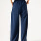 WIDE LEG PANAMA TROUSER