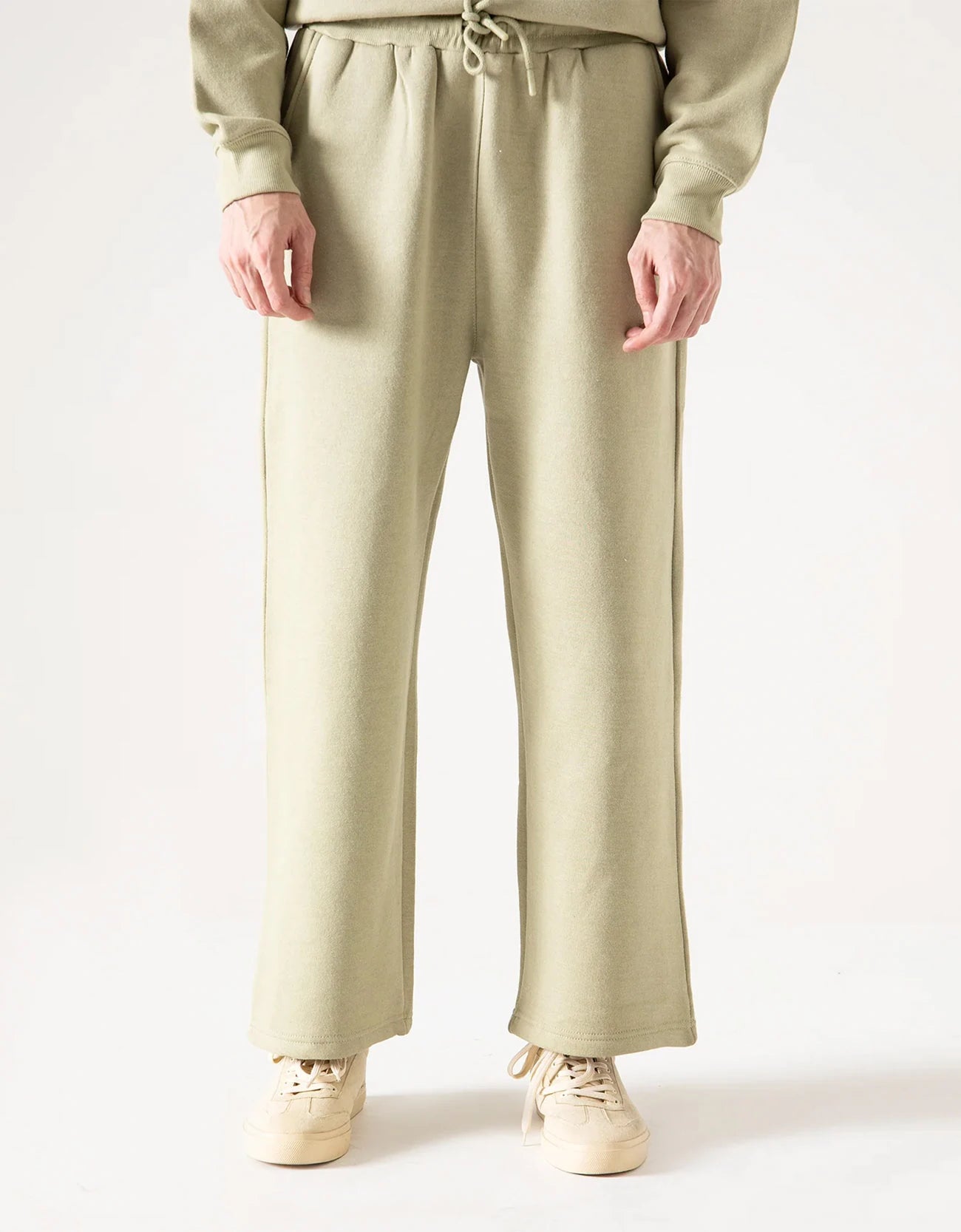 RELAXED FLEECE TROUSER