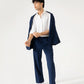 OVERSIZED TAILORED PANAMA BLAZER