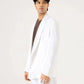 OVERSIZED TAILORED PANAMA BLAZER