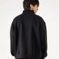 ZIPPER MOCK NEXT SWEATSHIRT