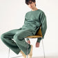 BASIC FLEECE SWEATSHIRT