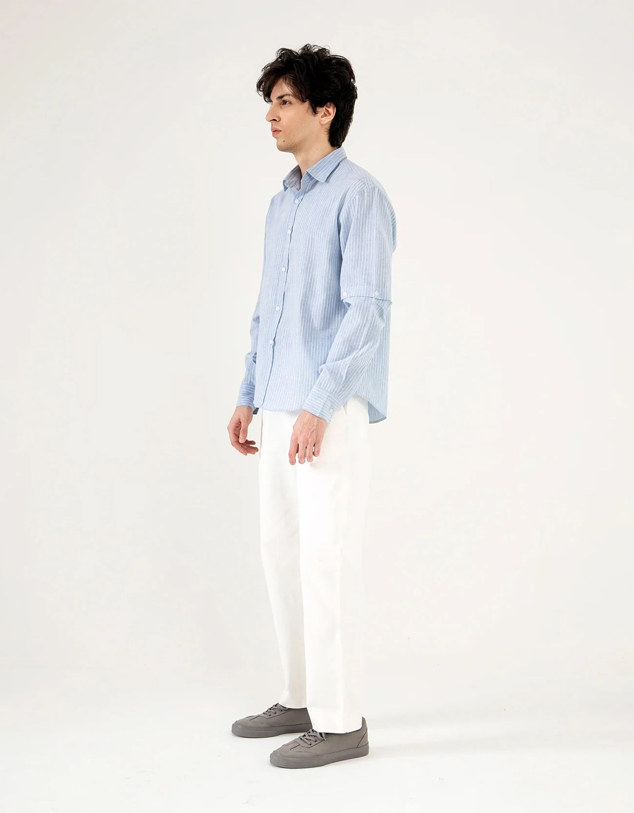 STRIPED CASUAL SHIRT