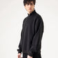 ZIPPER MOCK NEXT SWEATSHIRT
