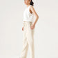 MUSLIN PAPERBAG TROUSER