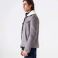 FAUX SUEDE JACKET