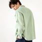 MUSLIN FLAP POCKET SHIRT