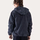 DENIM ZIPPER HOODIE
