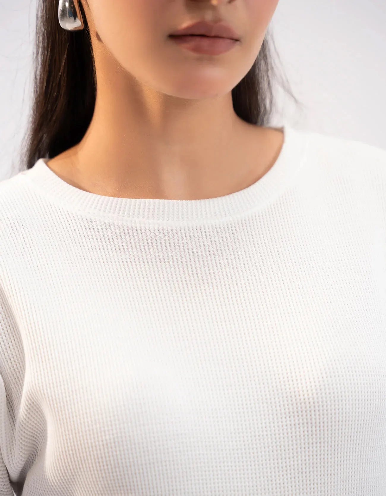 STRAIGHT CREW NECK T-SHIRT