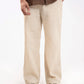 WAFFLE TEXTURED RELAXED PANTS