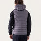 HOODED PUFFER VEST