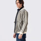 CONTRAST CORDUROY BOMBER JACKET