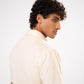TEXTURED CAMP COLLAR SHIRT