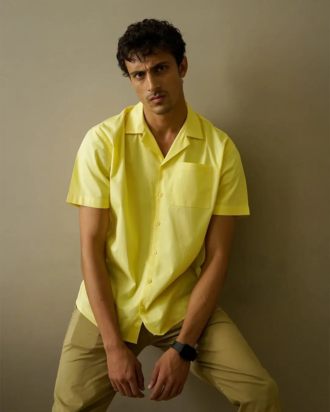 MEN'S SAFARI BUTTONDOWN SHIRT