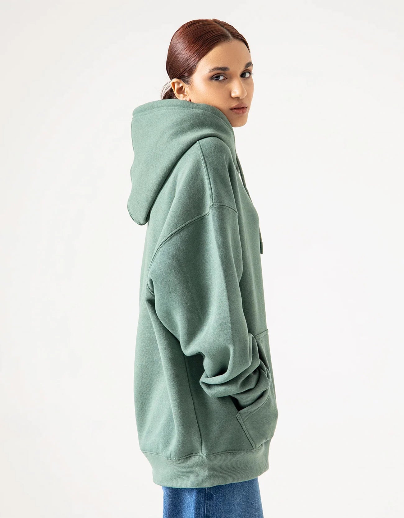 BASIC FLEECE HOODIE