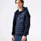 HOODED PUFFER VEST
