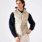 HOODED PUFFER VEST