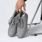MONOCROME SUEDE LACE-UP SHOES
