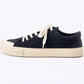CANVAS SUEDE LACE-UP SNEAKERS