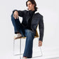 FAUX SUEDE JACKET