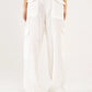 TEXTURED CARGO WIDELEG PANTS
