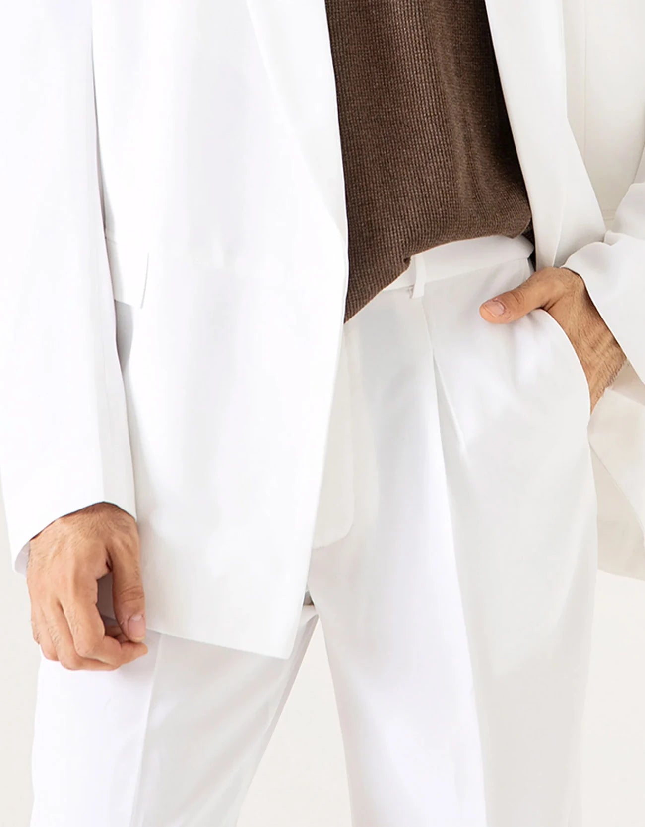 TAILORED PANAMA PANTS