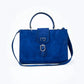 SUEDE STATEMENT HANDBAG