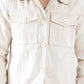 CANVAS FLAP POCKET SHACKET