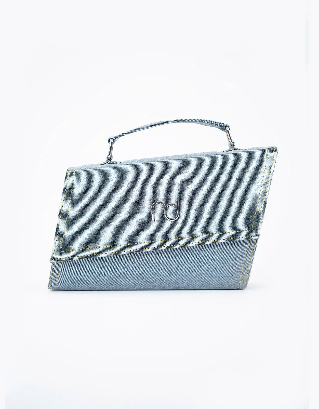 DENIM CROSSBODY BAG