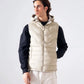 HOODED PUFFER VEST