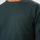 DROP SHOULDER CHEST POCKET TEE