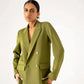 TAILORED OVERSIZED PANAMA BLAZER