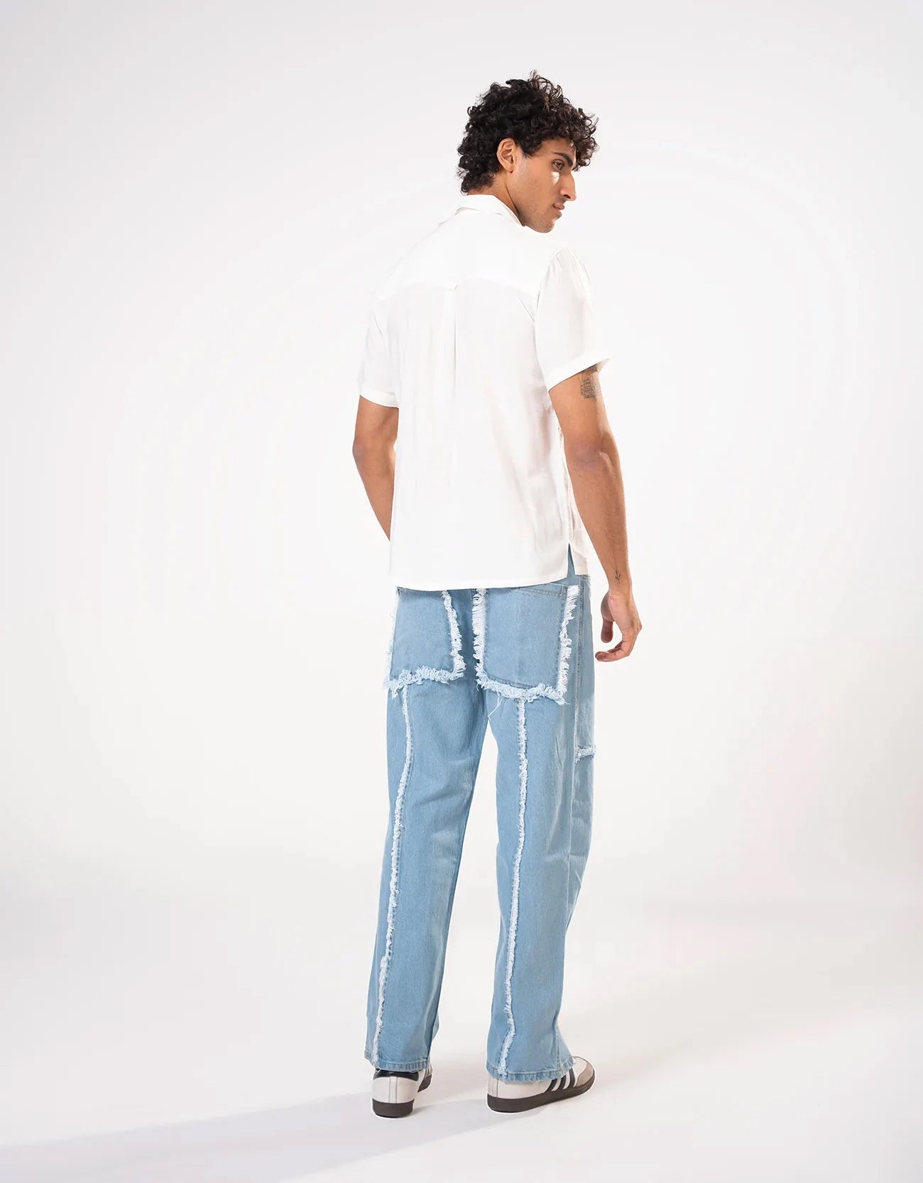 TEXTURED SAFARI SHIRT