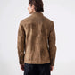 FAUX SUEDE BIKER JACKET
