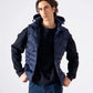 HOODED PUFFER VEST