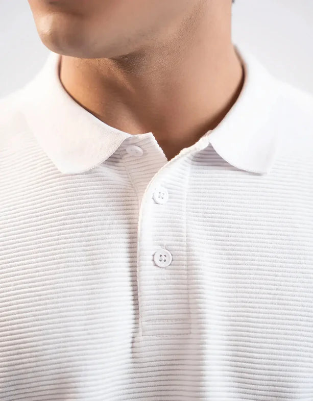 BASIC TEXTURED POLO