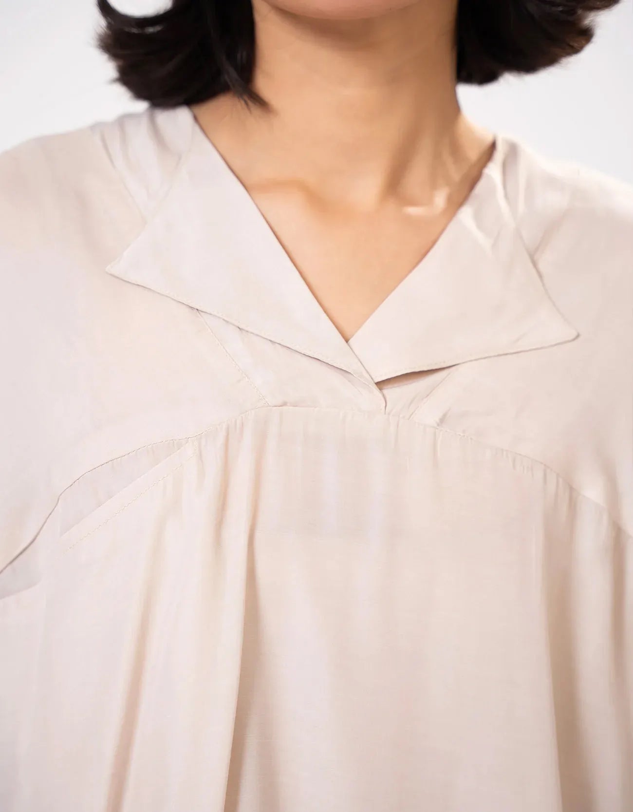 OVERSIZED SAFARI BLOUSE