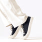 CANVAS SUEDE LACE-UP SNEAKERS