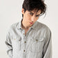 MUSLIN FLAP POCKET SHIRT