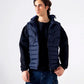 HOODED PUFFER VEST