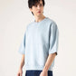 HALF SLEEVES CREW NECK SWEATSHIRT