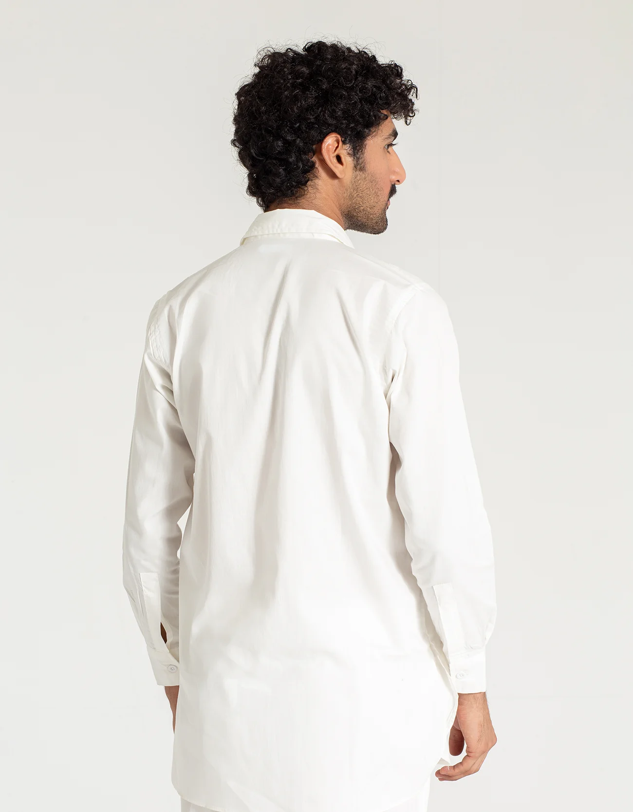 MEN'S COLLAR KURTA