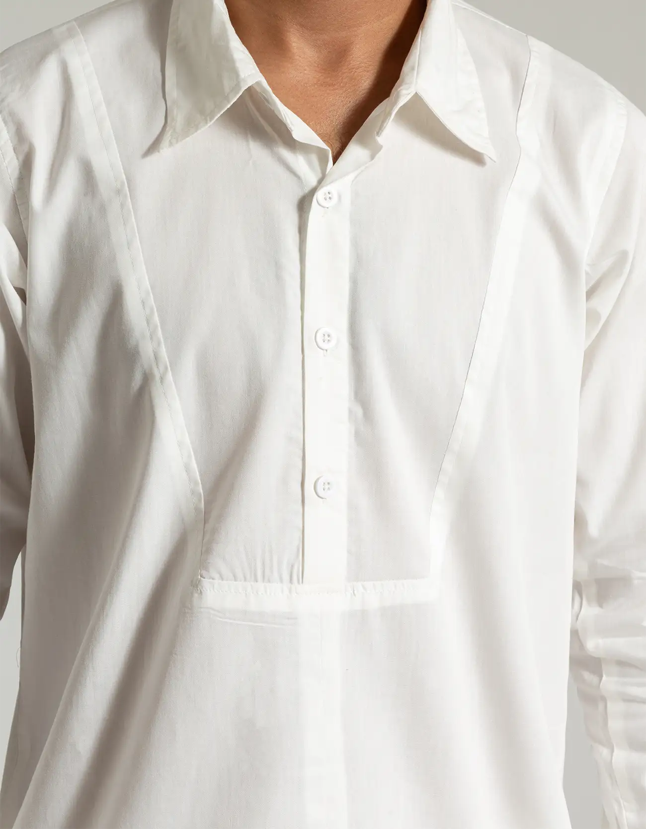 MEN'S COLLAR KURTA