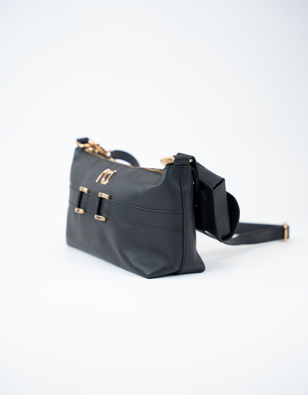 CLASSIC LEATHER CROSS BODY BAG