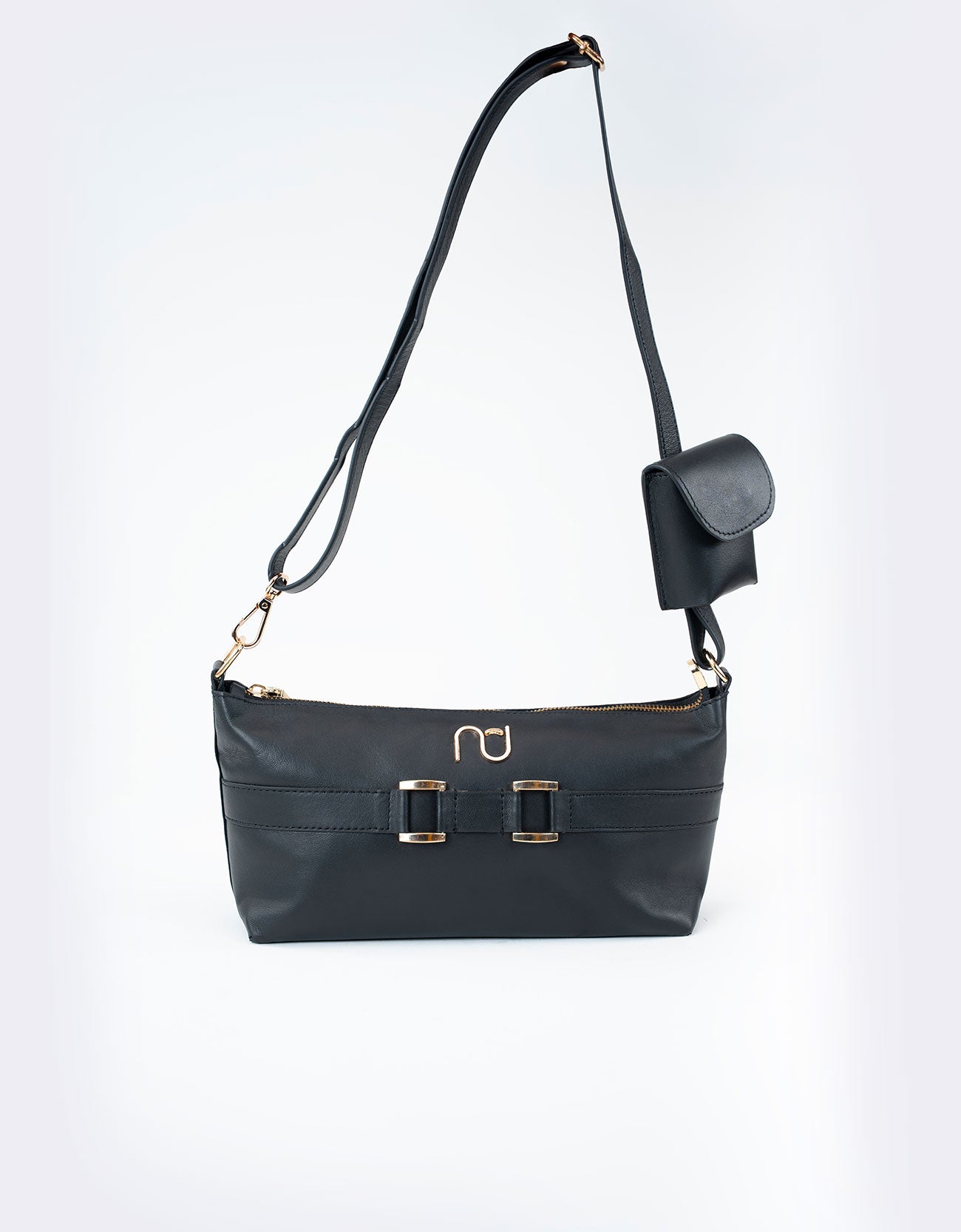 CLASSIC LEATHER CROSS BODY BAG