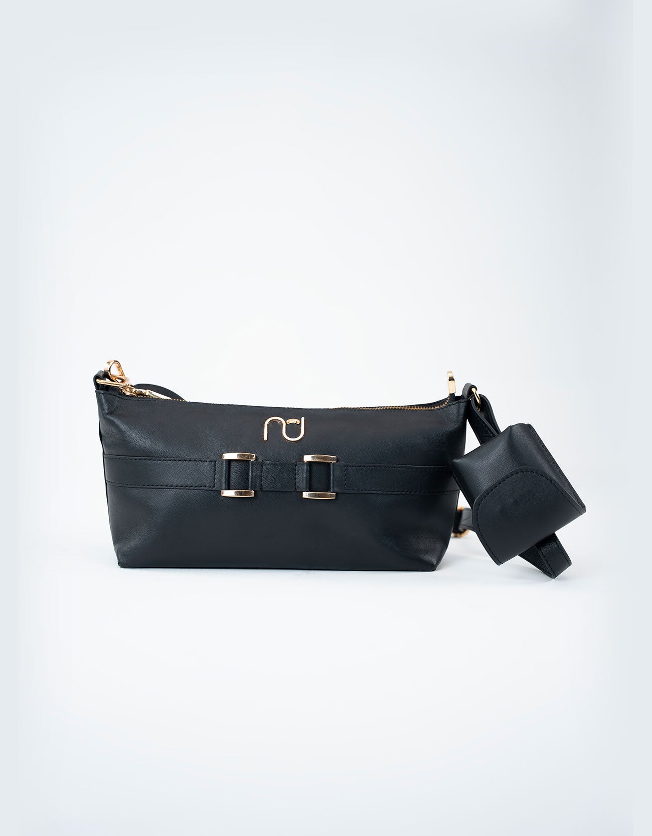 CLASSIC LEATHER CROSS BODY BAG